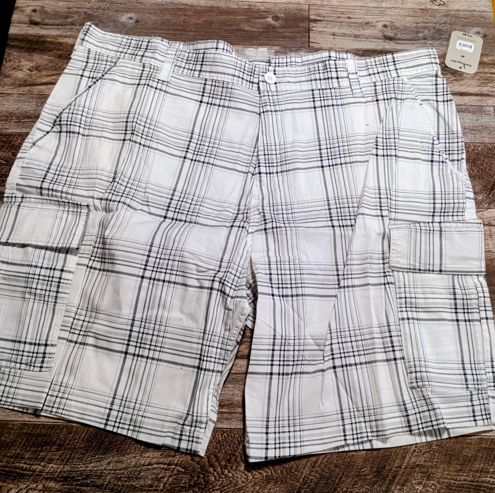 George above knee cargo shorts